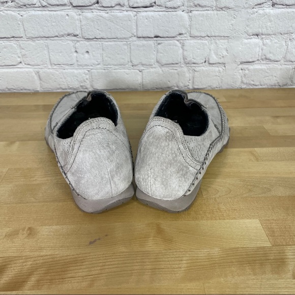 NEW Skechers Bikers Freeway Suede Slip On - Picture 4 of 8